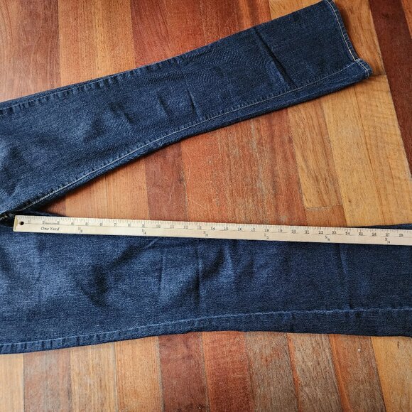 Denizen from Levi's Dark Wash Modern Bootcut Jeans Size 6 - Picture 10 of 16